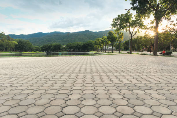 Paver Driveway Replacement in New Eagle, PA